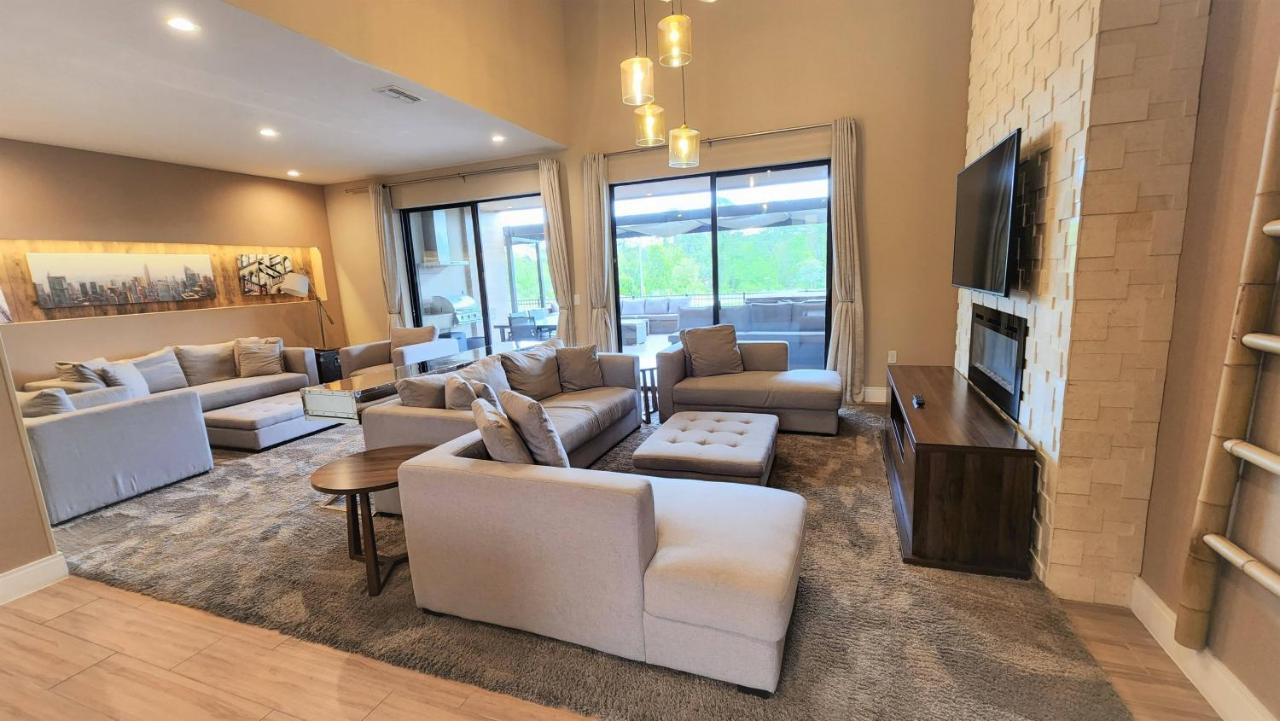 3053 Magic Village 3 Suites Jacuzzi Bbq 6Min Disney أورلاندو المظهر الخارجي الصورة